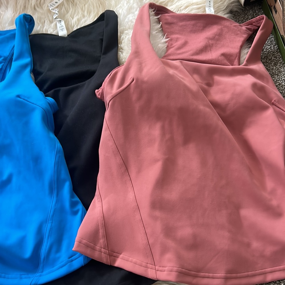 Lululemon Instill Tank Light pink/ nude color